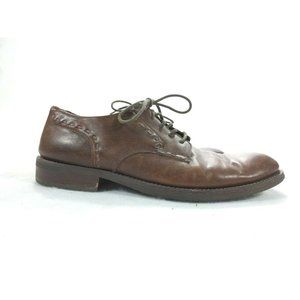 RJ Colt Allbright Oxfords Mens US 9 M Brown Leathe